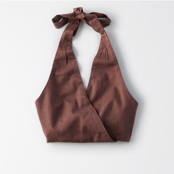 American Eagle Outfitters Tops - NWOT AEO halter top